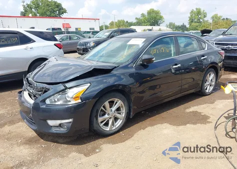 2015 Nissan Altima 2.5 Sl from USA, damaged, VIN 1N4AL3AP4FN348863